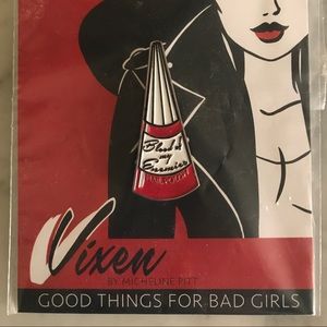 Vixen by Micheline Pitt Blood Of My Enemies Pin